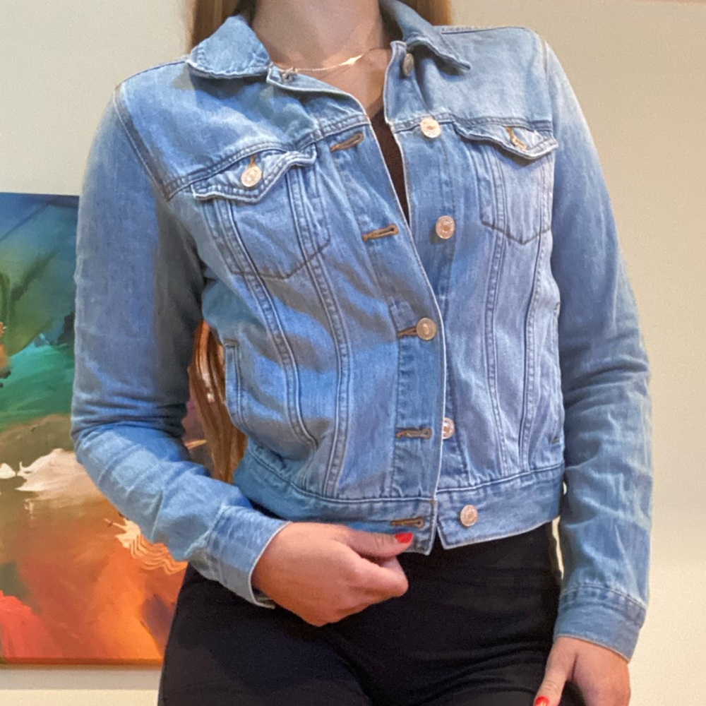 Forever 21 Light Blue Denim Jacket